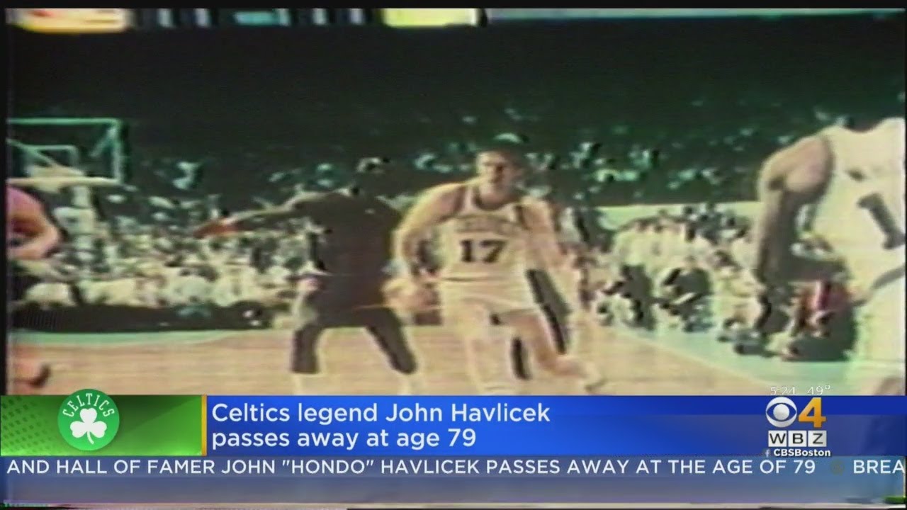 Celtics legend John Havlicek passes away at the age of 79