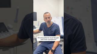 Should patients trust Google when it comes to their symptoms? 🎤🤔