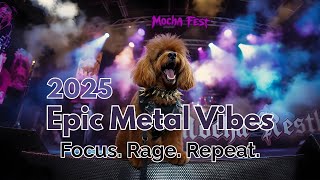 Epic Metal Playlist 2025 ⚡ Heavy, Dark & Powerful Instrumentals for Focus & Energy | Radio Mocha screenshot 4