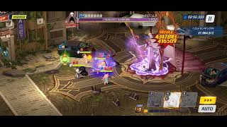 2025/11大決戦　ヒエロニムス　市街地　弾力装甲(模擬戦)　INSANE　27,640,380点　水着ミカ軸　記録用　2日目