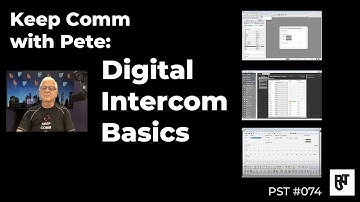 Digital Intercom Basics Adam, EHX and Artist – PST #074