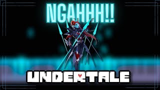 NGAHHH!! - Undertale OST: 045 «Piano cover»