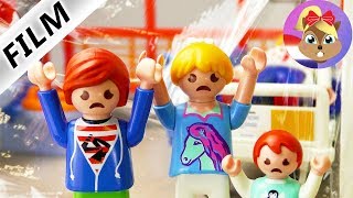 Playmobil Film Nederlands MAMA ZWAAR AANSTEKELIJK Familie Vogel op bezoek in het ziekenhuis screenshot 5