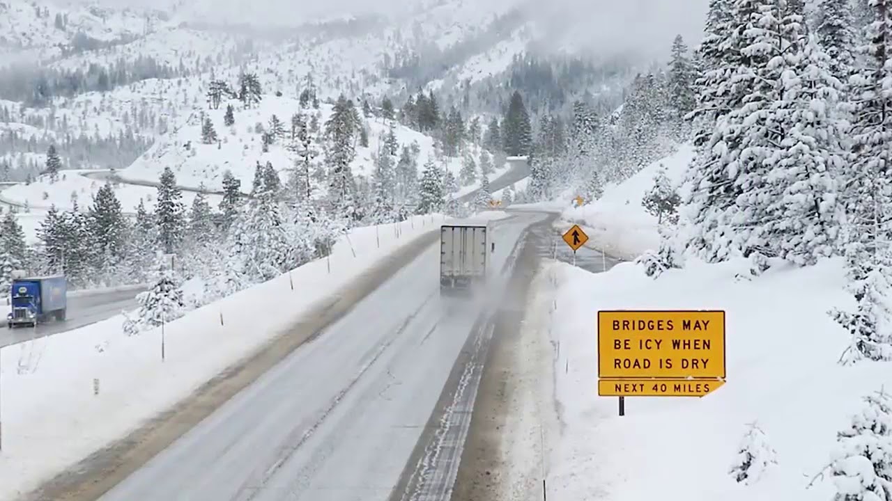 QUICK LOOK Winter Weather on the Way - YouTube