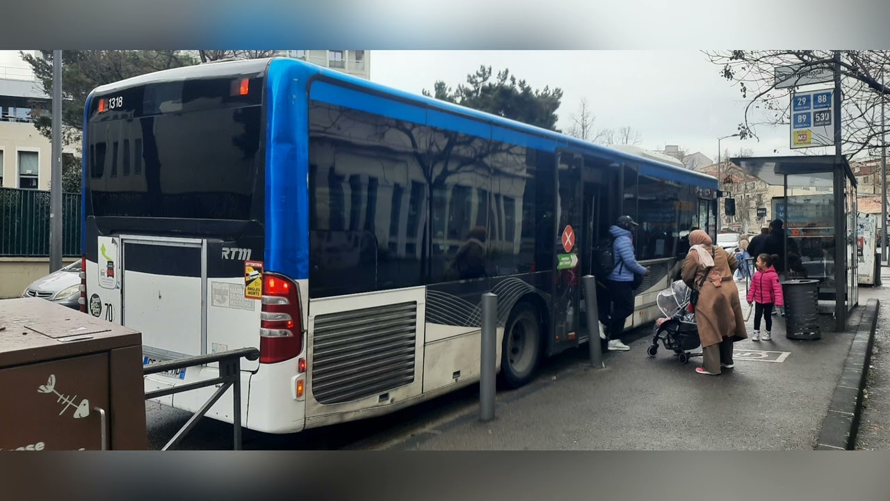 RTM | Mercedes-Benz Citaro Facelift BlueTec EEV n°1318 | Ligne 29