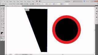 60 Second Illustrator Tutorial : Stroke Outlines -HD-
