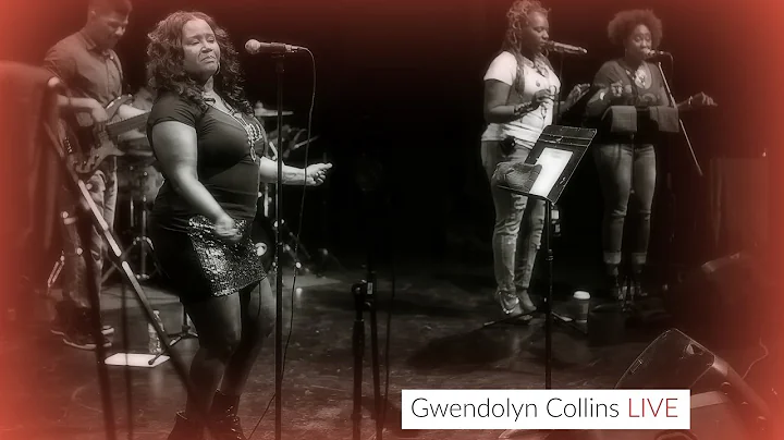 Gwendolyn Collins "All Those Things" Live: #Moment...