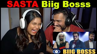 Sasta Biig Bosss REACTION | Ashish Chanchlani Vines | The S2 Life