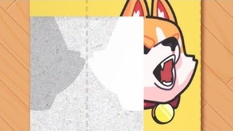 Paper Fold! game play part 1 Level 1-25 (IOS,Android)