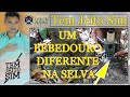 BEBEDOURO DIFERENTE NA SELVA