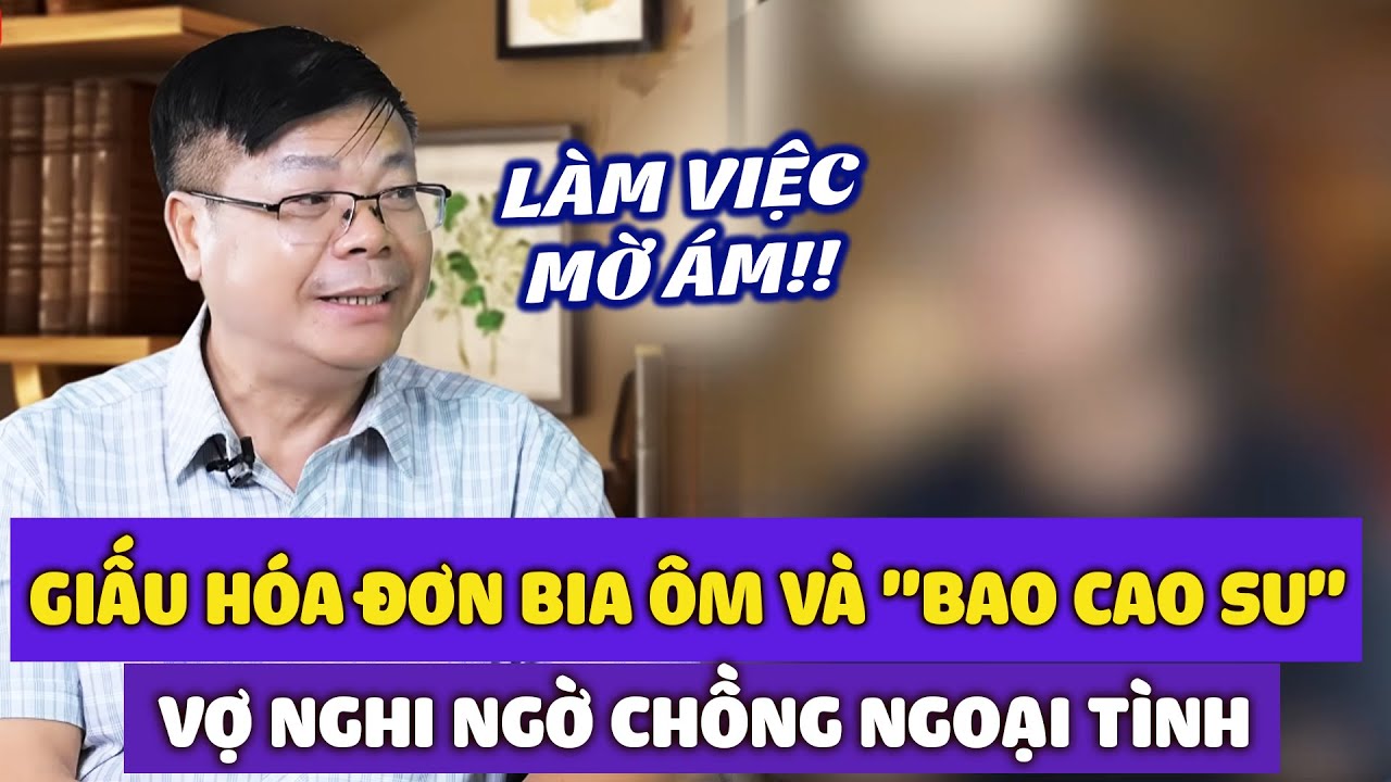 Giấu Hóa Đơn Bia Ôm Và 