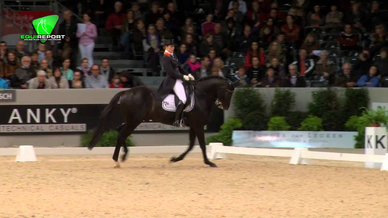 Madeleine Witte-Vrees - Blom's Wynton @ Indoor Brabant premiere kür music by Joost Peters