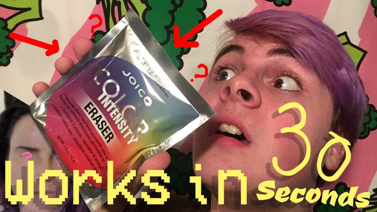 Joico Hair Colour Eraser Product Review YouTube