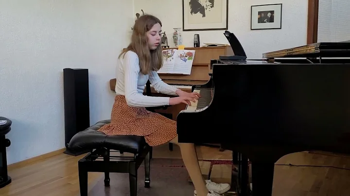 Amy Jane Alberts - Nocturno op 54 no 4 (E. Grieg)