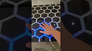 intelligent touch sensitive interactive river table