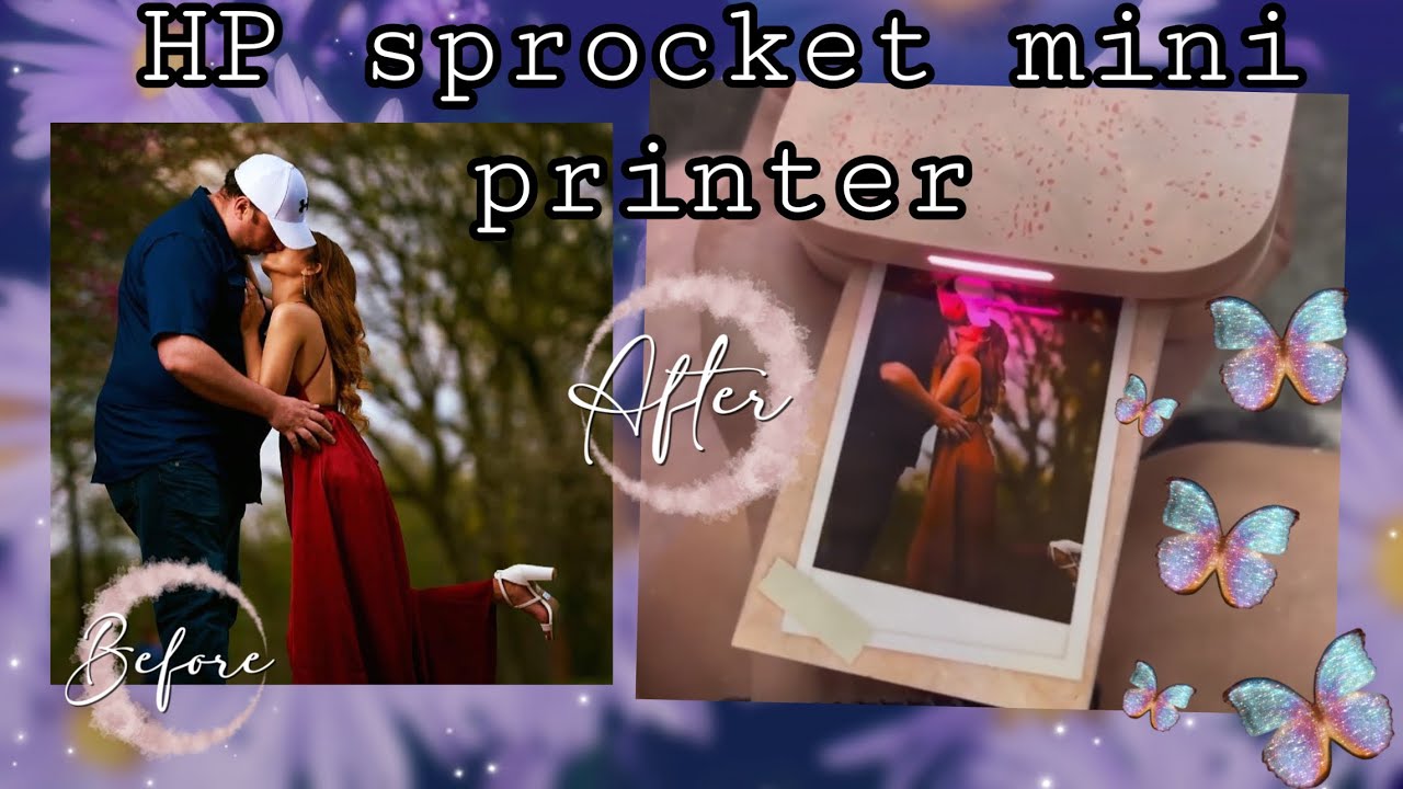 HP sprocket 2021 | mini printer amazing