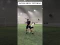 ⚽️PANNA SKILL TUTORIA #kano_football33