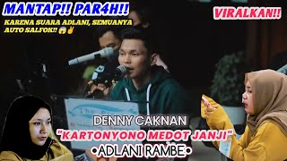 M4ANTAP!! KALE!! ADLANI RAMBE KEREN JUGA BAWAIN LAGU JAWA KARTONYONO MEDOT JANJI!