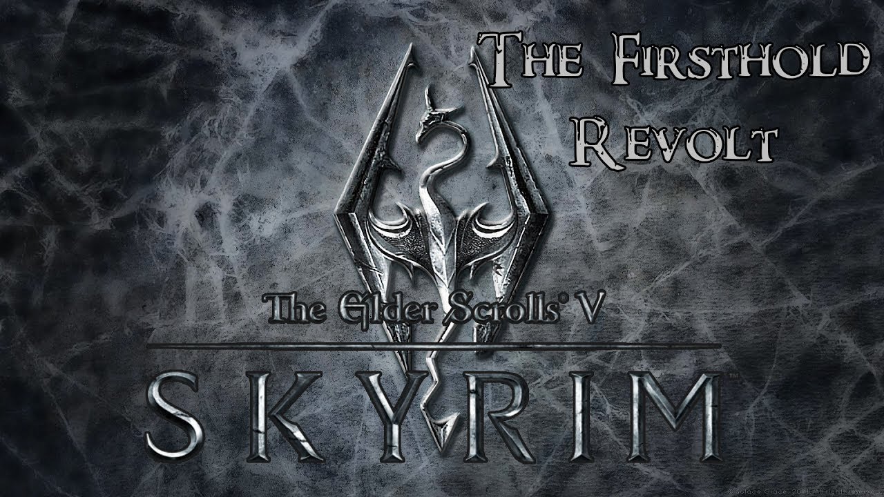 Книги Скайрима - Бунт в Фестхолде (Skyrim Books)