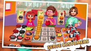 Burger Cooking Hub