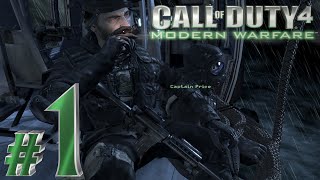 Call Of Duty 4  Modern Warfare Walkthrough Mission 1 crew Expendable
