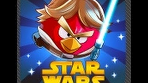 Angry Birds Star Wars Android App Review - CrazyMikesapps