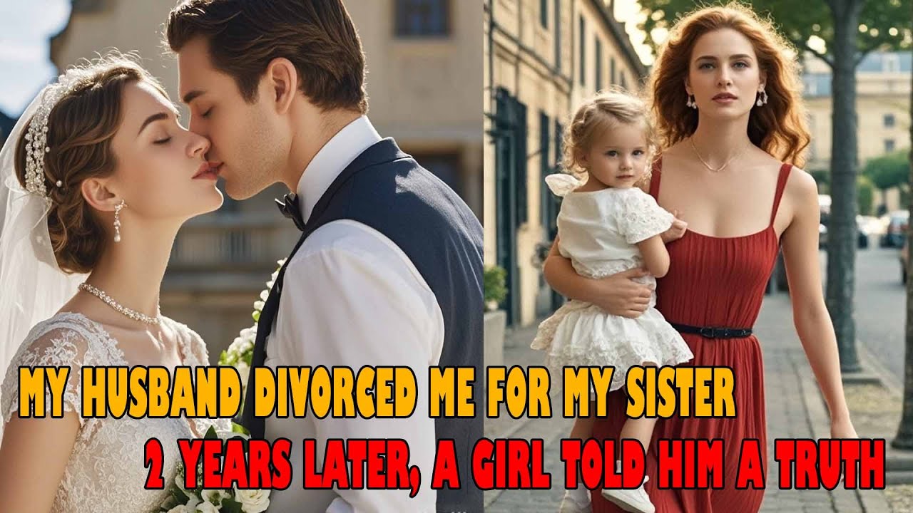 Мой муж развелся со мной из-за моей сестры, спустя 2 года маленькая девочка рассказала ему правду