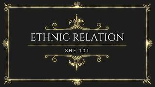 Ethnic Relation final video1