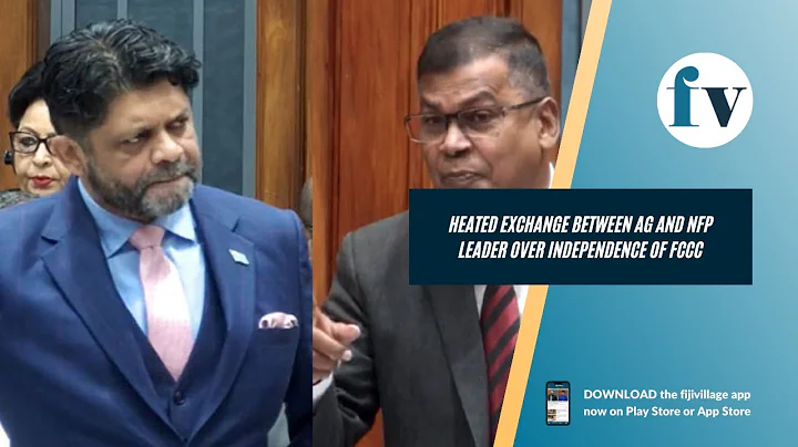 Heated exchange between AG and NFP Leader over independence of FCCC | 09/05/2022