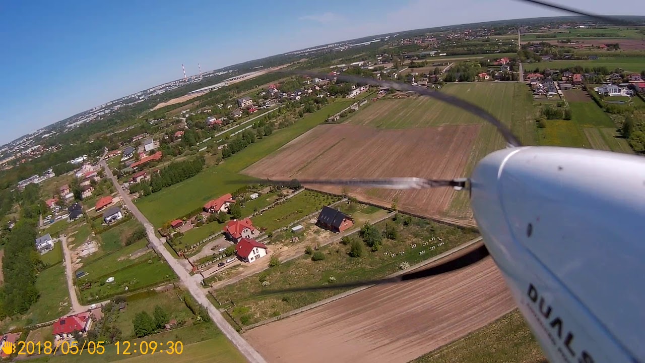 Turnigy Eclipse on glider Kwant240