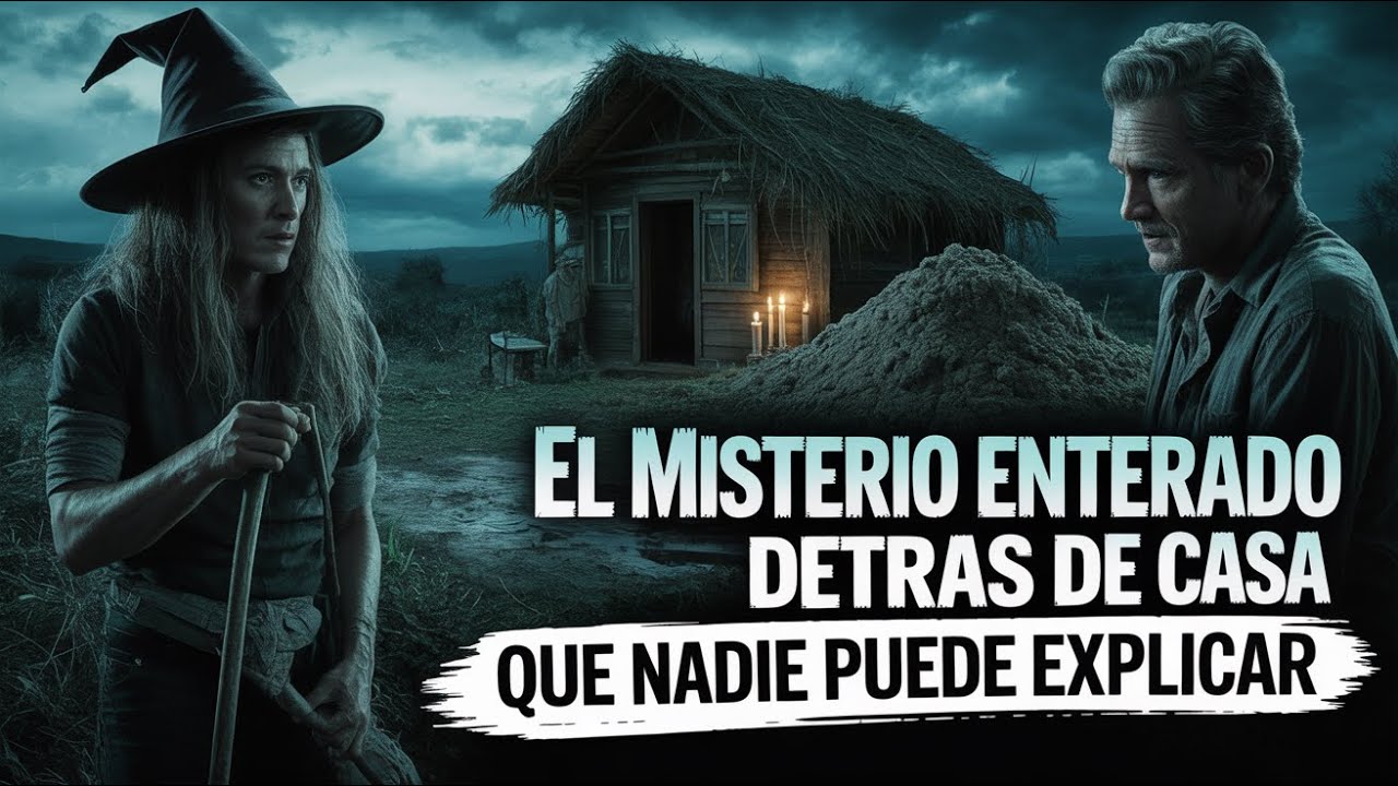 Lo Que Encontró Mi Madre Enterrado Detrás de Casa Hace 5 Años Sigue Sin Responder