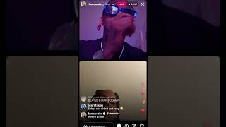 Famous Dex And Rich The Kid On Instagram Live