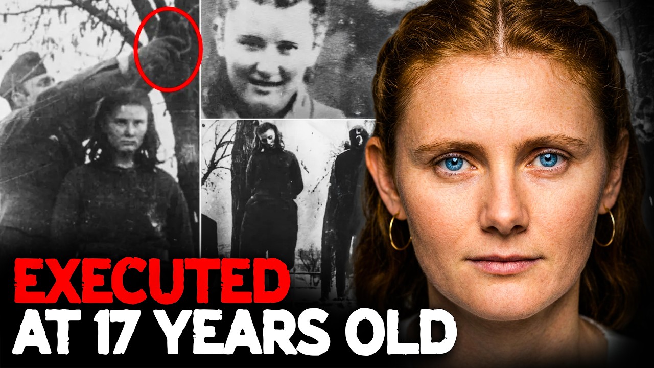 The BRUTAL Execution Of Lepa Radic The Teenage Girl Executed By The Nazis