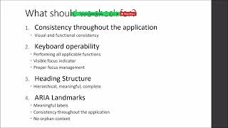 Using Screen Reader Programs to Check Website Accessibility