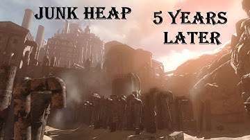 NIER REPLICANT: JUNK HEAP 5 years later Part 16 (FULL GAME) Walkthrough/No Commentary