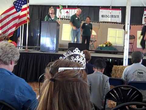 Alice in Dairyland at Farm Technology Days