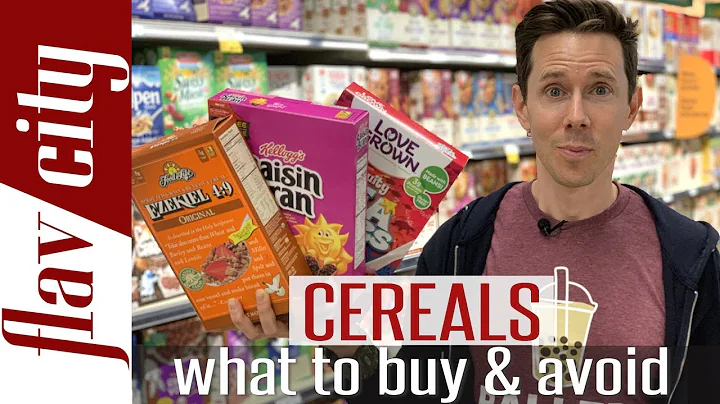 HUGE Cereal Haul - What Cereals To Buy & Avoid At ...