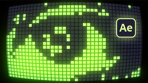 How To Make Arcade Pixel Art In After Effects