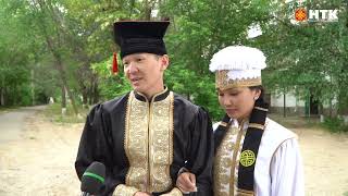 Свой семейный очаг на Всероссийском свадебном фестивале зажжет пара из Калмыкии