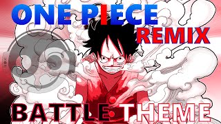 ONE PIECE - Luffy vs Ratchet Round 1 [Styzmask Remix]