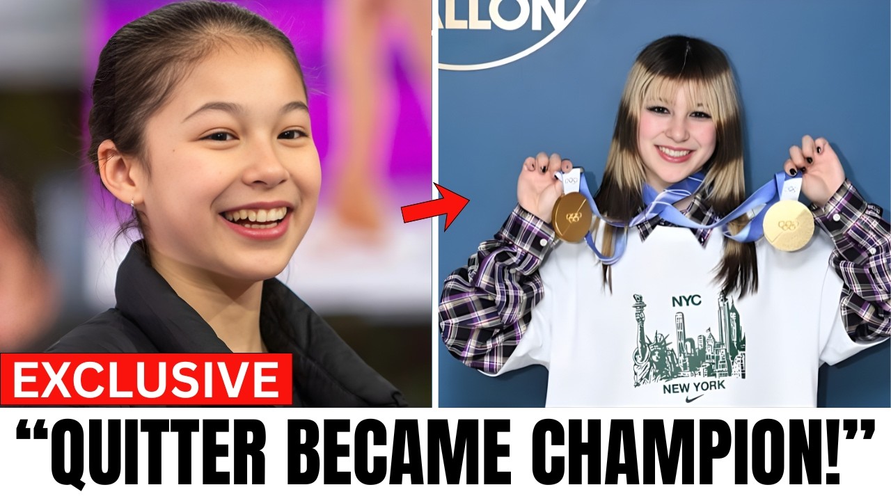 She Quit at 16 — Then Won Olympic Gold at 20. Here's What She Said That Shocked Everyone