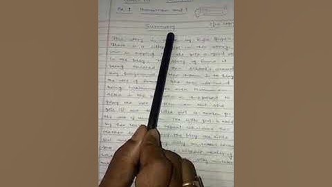 Class 7 English Text (Chapter 1 Summary) #Mr.Balram