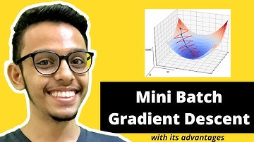 Mini Batch Gradient Descent | Deep Learning | with Stochastic Gradient Descent