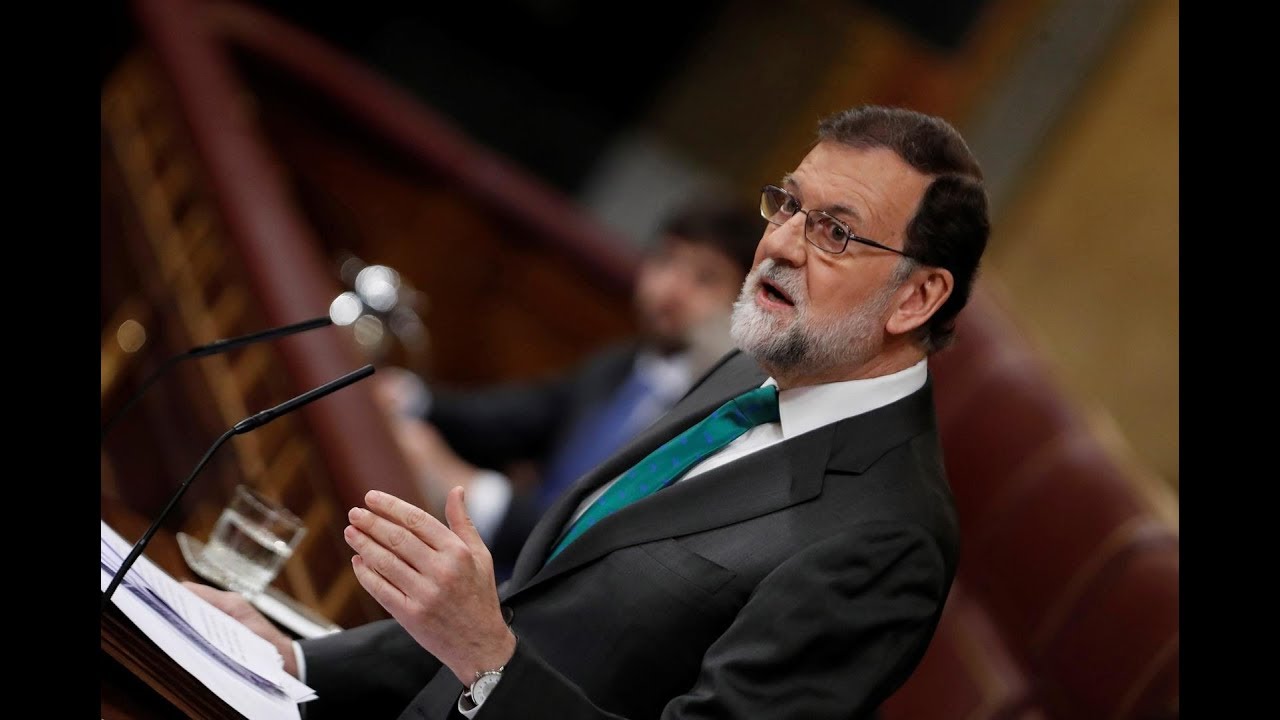 Rajoy, a Sánchez: 