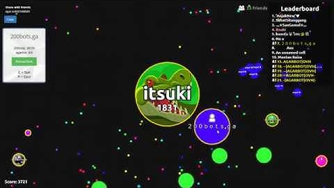 Agar.io Free 33 Bots Project ??