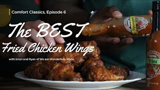 The BEST Wings | Collab w/ We Are Wonderfully Made Trini Pepper Sauce | OneStopChop