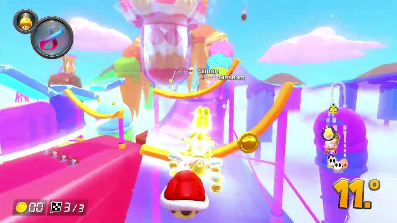 Oh no! Mario Kart 8 Deluxe parte 42  2026 01 10