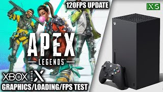 Apex Legends: 120FPS Update - Xbox Series X Gameplay + FPS Test