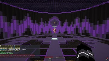 Minecraft - Beating all bots in Sumo