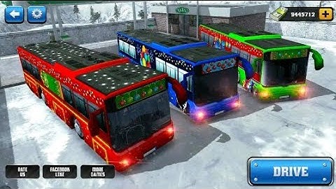 Off-road Hill Bus Driving 2019 [Android Gameplay #1] #offroad #busgames #drivinggames #androidgames